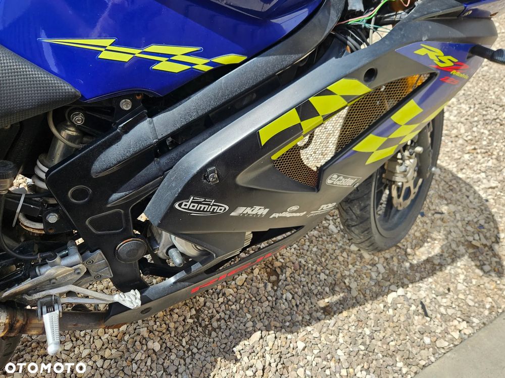 RIEJU RS2 125 MATRIX 2009 ROK FELGA RAMA ZBIORNIK OWIEWKA CZASZA LAGI WIDELEC SILNIK KIEROWCICA - 6