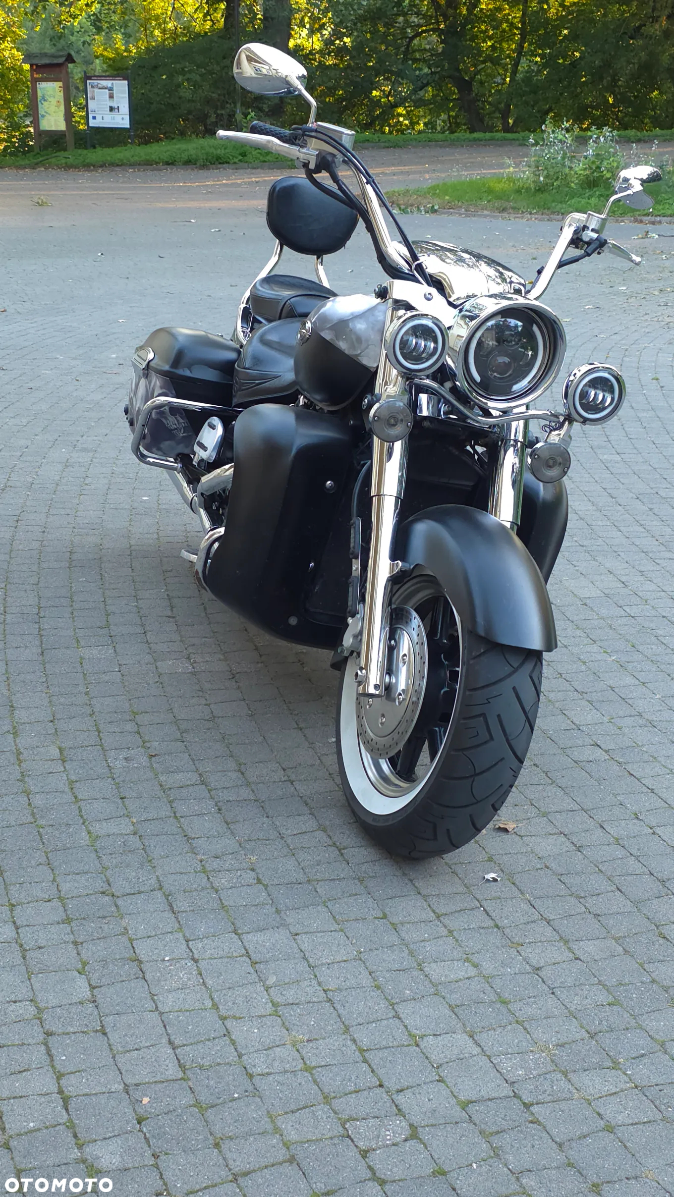 Yamaha XVZ - 7