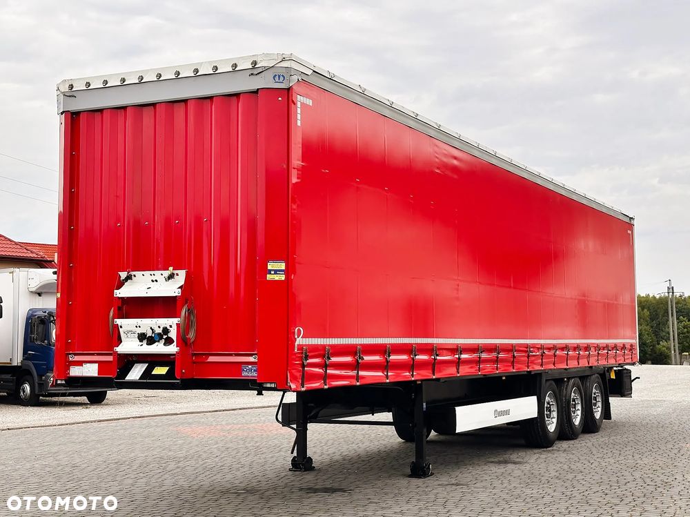 Krone FIRANKA / STANDARD / COIL MULDA 9m / osie SAF - 24