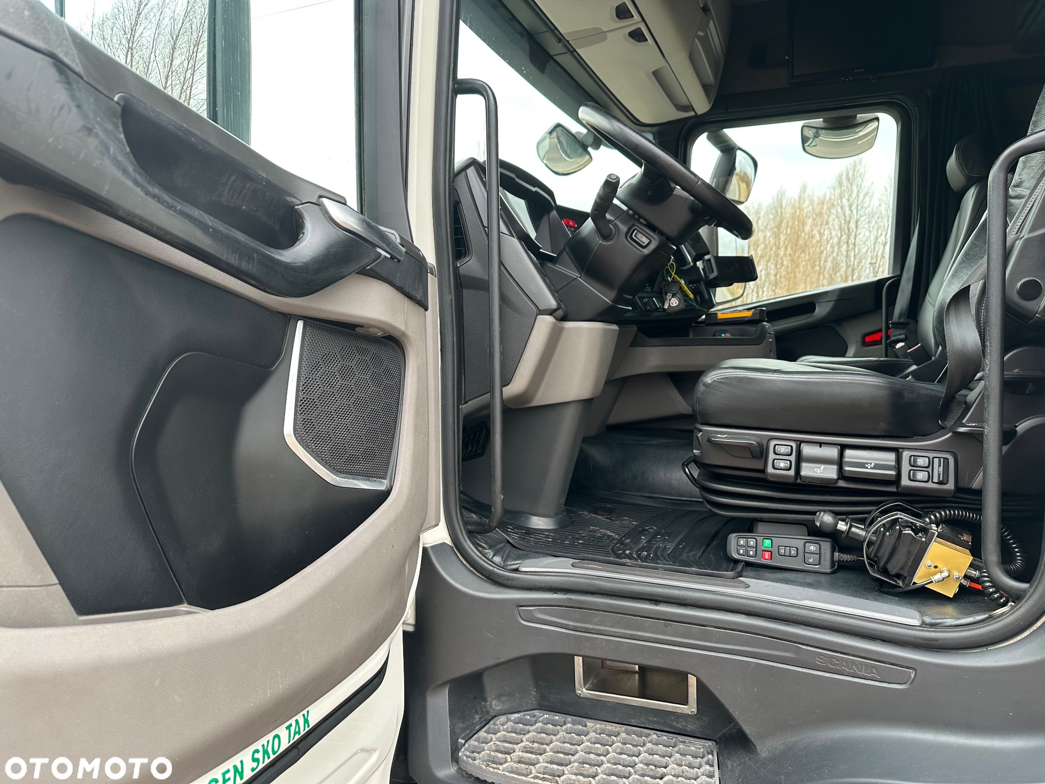 Scania R 500 NGS 6X2  RETARDER WYWROTKA DO  ZBOZA ITP. - 19