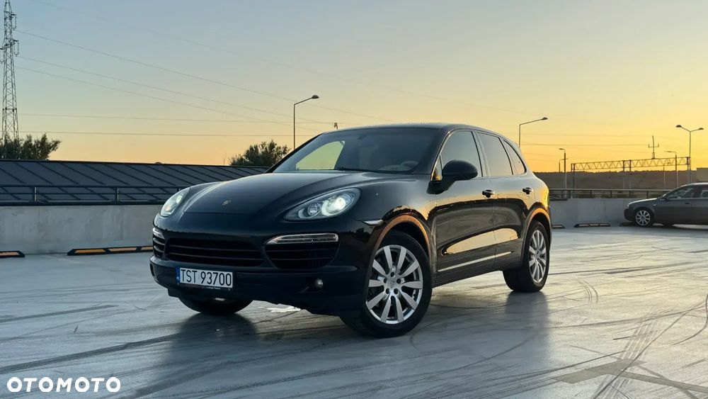 Porsche Cayenne Diesel - 1