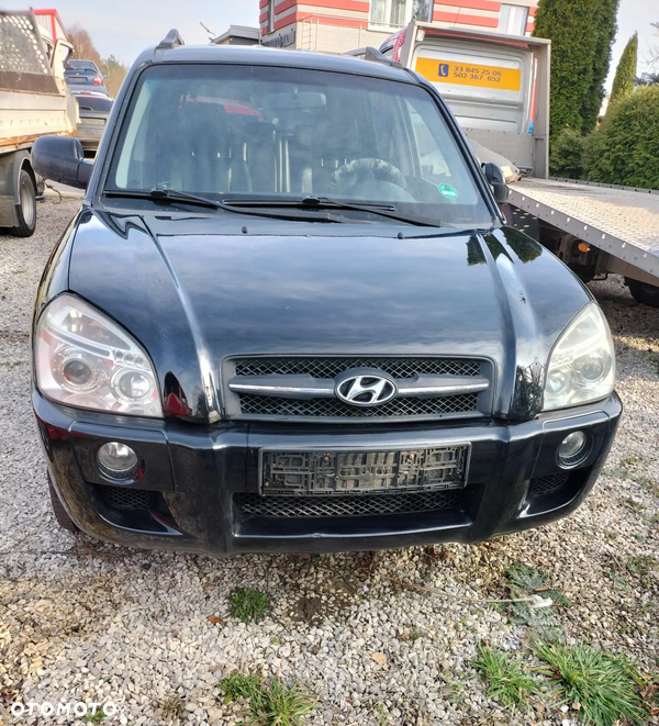 CZĘŚCI HYUNDAI TUCSON I 04-10r KOLOR EB