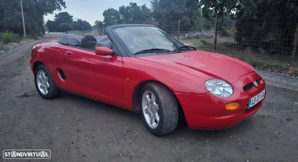MG MGF 1.8 - 4