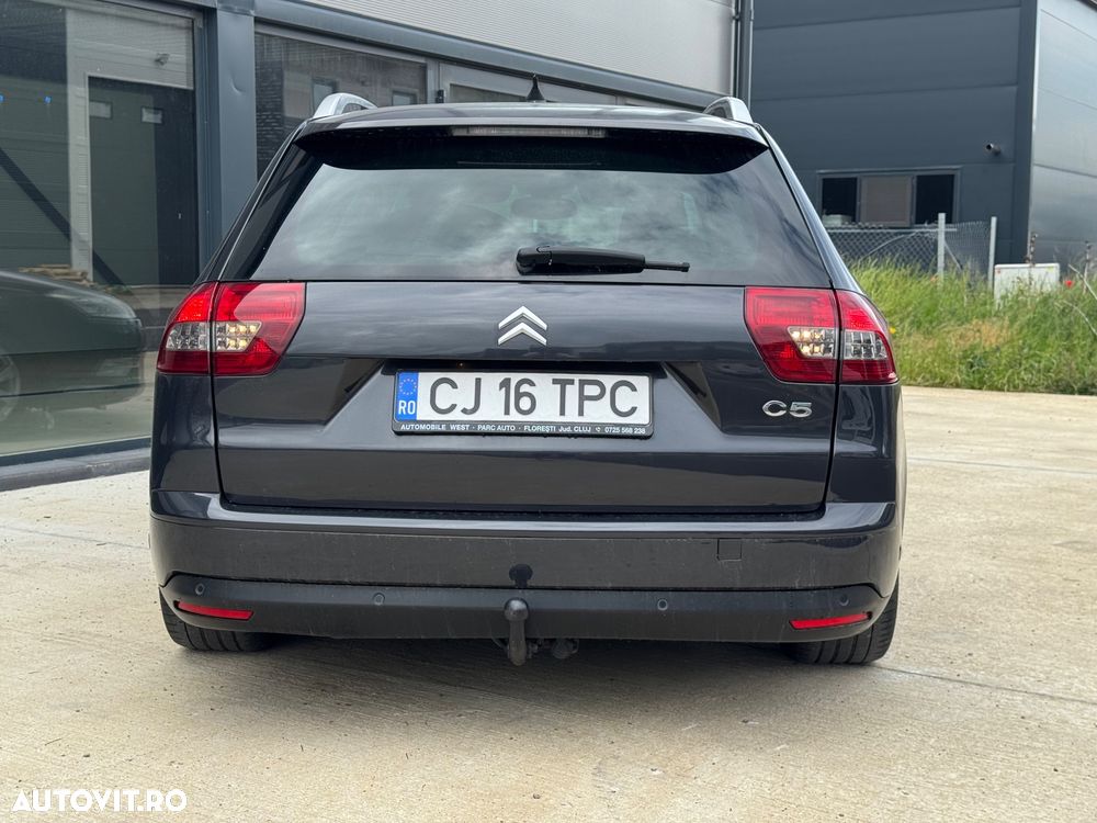 Citroën C5 2.0 HDi FAP Susp M Seduction - 12