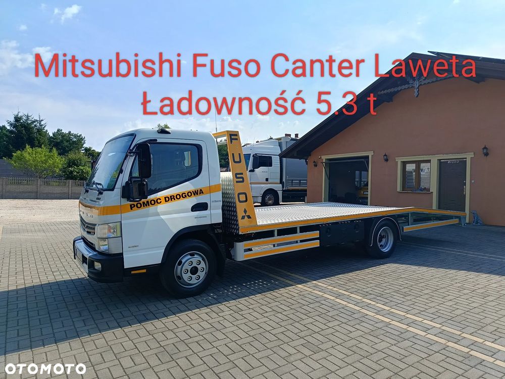 Mitsubishi FUSO CANTER 9C18 - 1