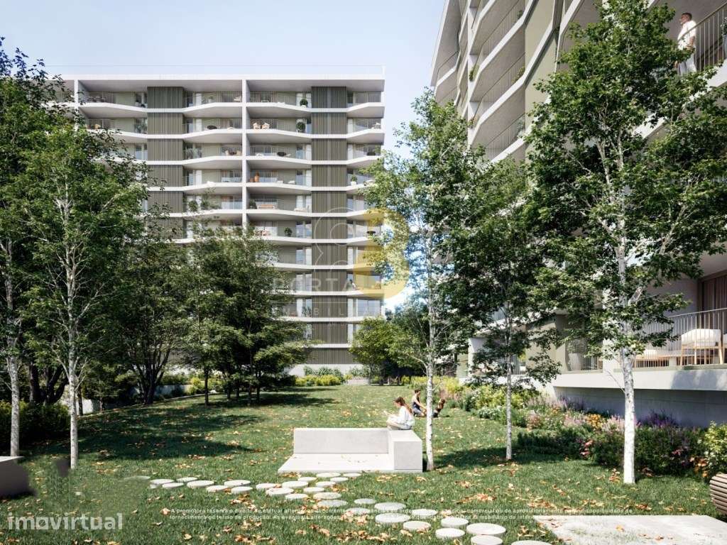 T2 no Edifício YARD | Varanda a Sul | Próximo da futura Linha Rubi ... - Grande imagem: 5/20