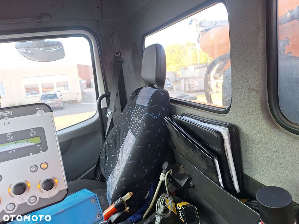 Versalift Atego 1624 4X4 + Schmidt B40-36 - 29