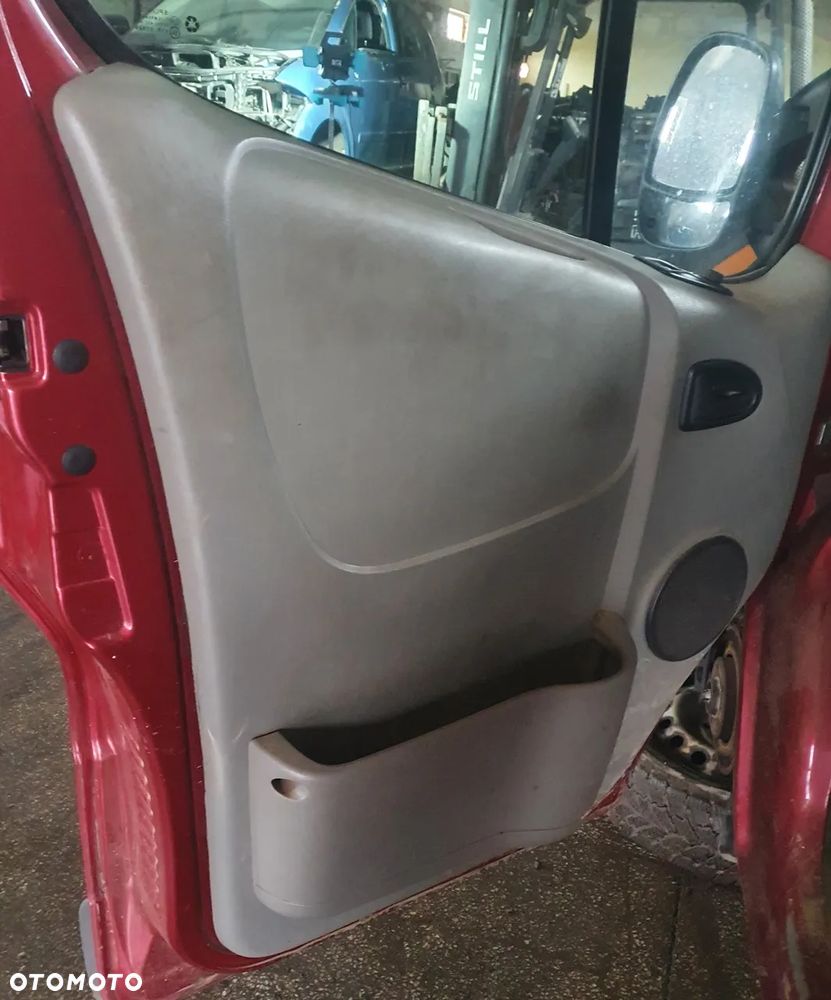 Renault Trafic II fl Vivaro boczek drzwi przód lewy prawy - 1