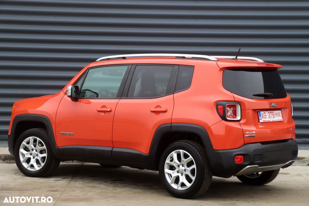 Jeep Renegade 2.0 M-Jet 4x4 Limited - 4
