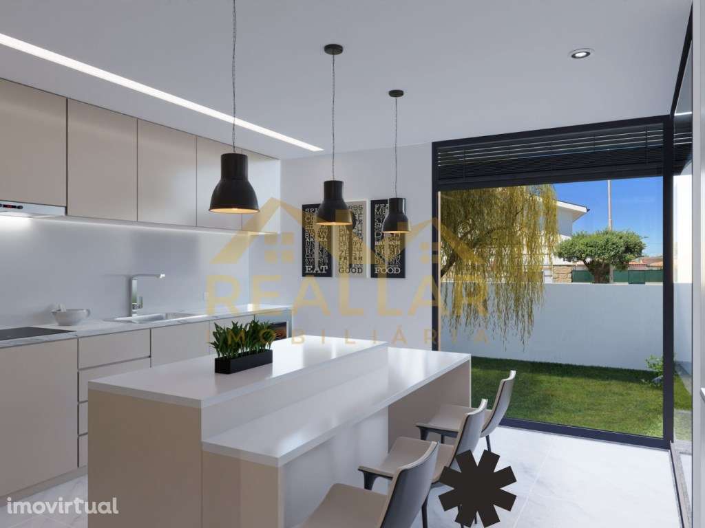 Moradia T3 inserida em Condomínio em Vila Chã - Vila do Conde - Grande imagem: 3/26