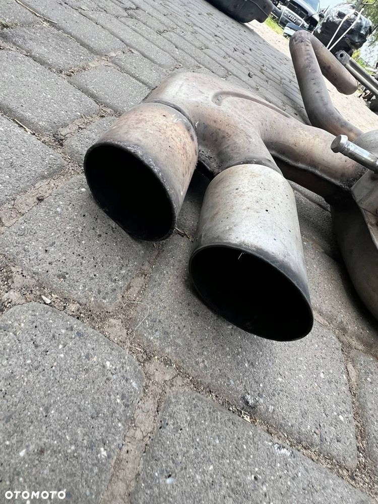 Audi TT TTS 8J 2008 Tłumik tylny / Końcowy / Wydech TFSI BWA COUPE - 7