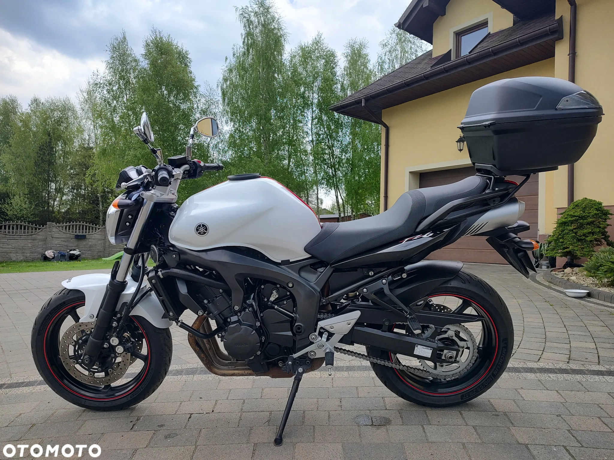 Yamaha FZ6 - 2
