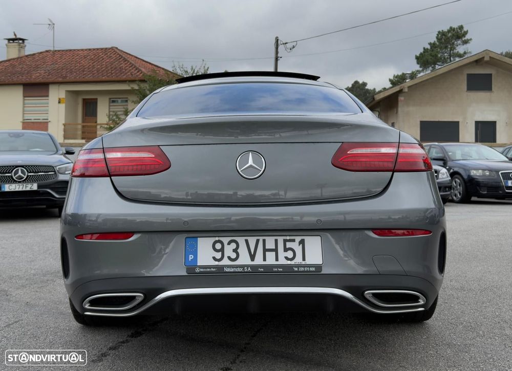 Mercedes-Benz E 220 d AMG Line Aut. - 13