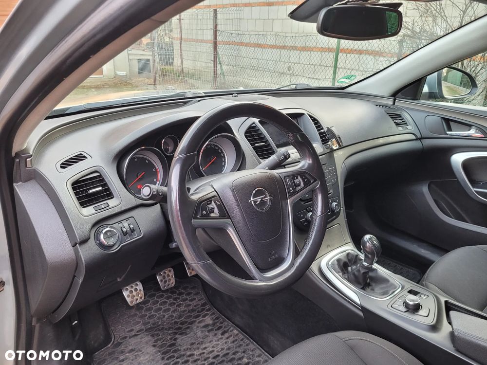Opel Insignia 2.0 CDTI ecoFLEX Sport - 15