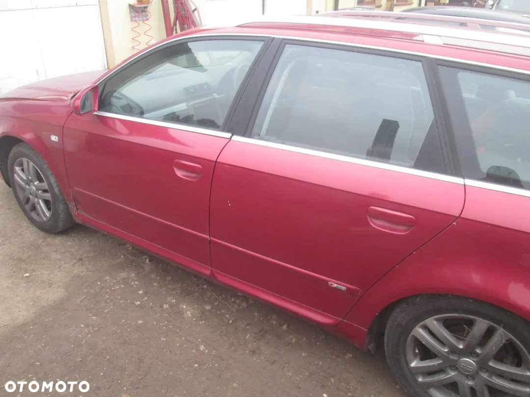 AUDI A4 B7 2.0 TDI 140KM BRE KOD LAKIERU LZ3F DRZWI MASKA LAMPY ZDERZAK SILNIK CZĘŚCI - 11