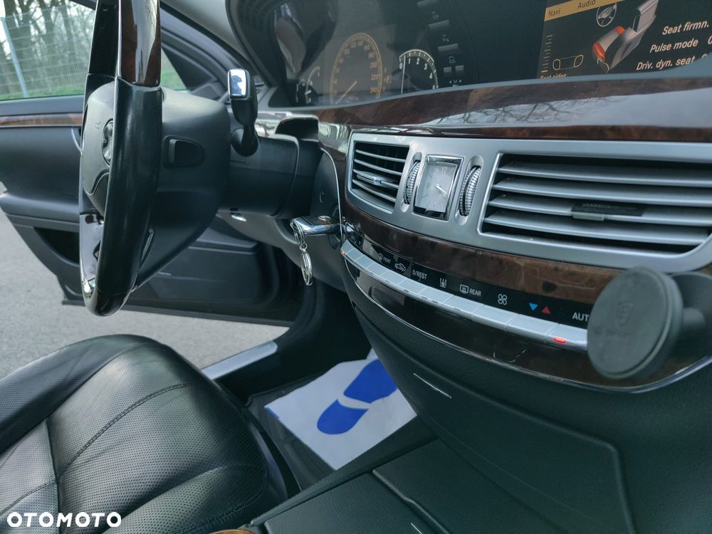 Mercedes-Benz Klasa S 320 CDI - 14