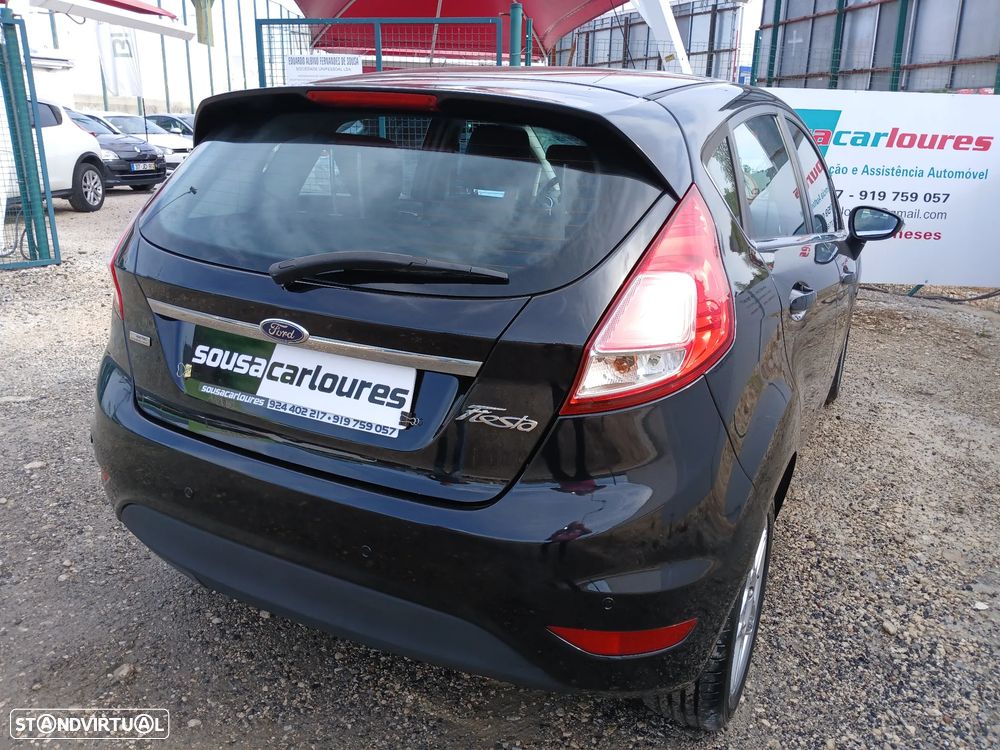 Ford Fiesta 1.0 T EcoBoost Titanium - 9