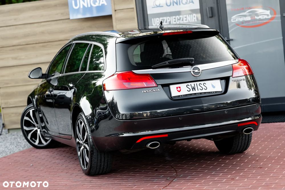 Opel Insignia 2.0 Turbo 4x4 Sport - 8