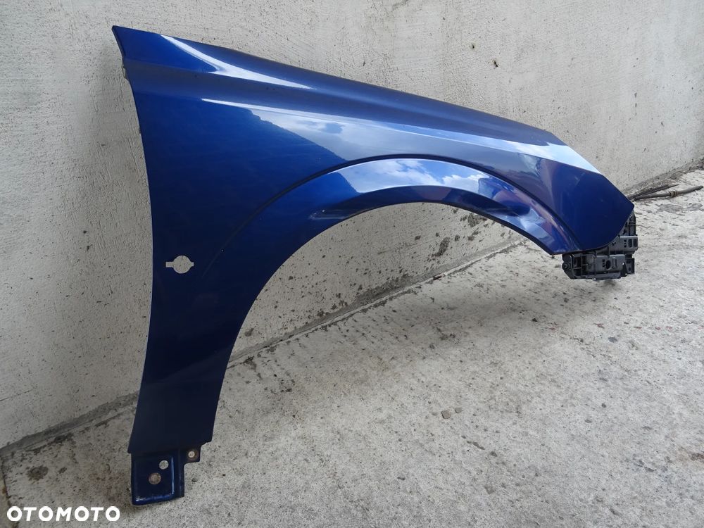 BŁOTNIK PRAWY PRZÓD PRZEDNI OPEL VECTRA C SIGNUM LIFT Z 21B - 13