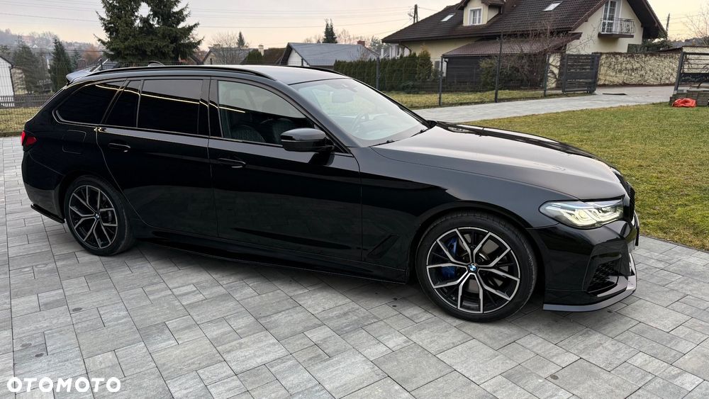 BMW Seria 5 530d xDrive mHEV M Sport sport - 9
