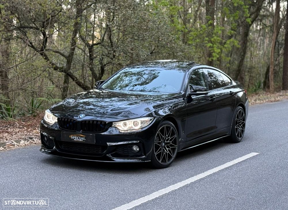 BMW 420 Gran Coupé d Aut. Luxury Line - 1