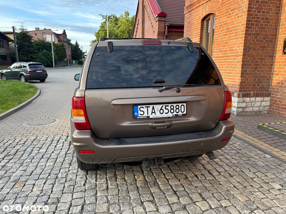 Jeep Grand Cherokee 3.1L TD Limited - 7