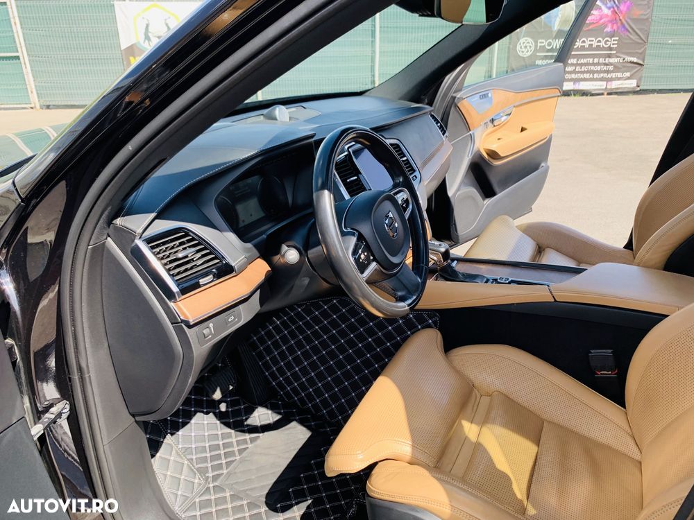Volvo XC 90 D5 AWD Inscription - 10