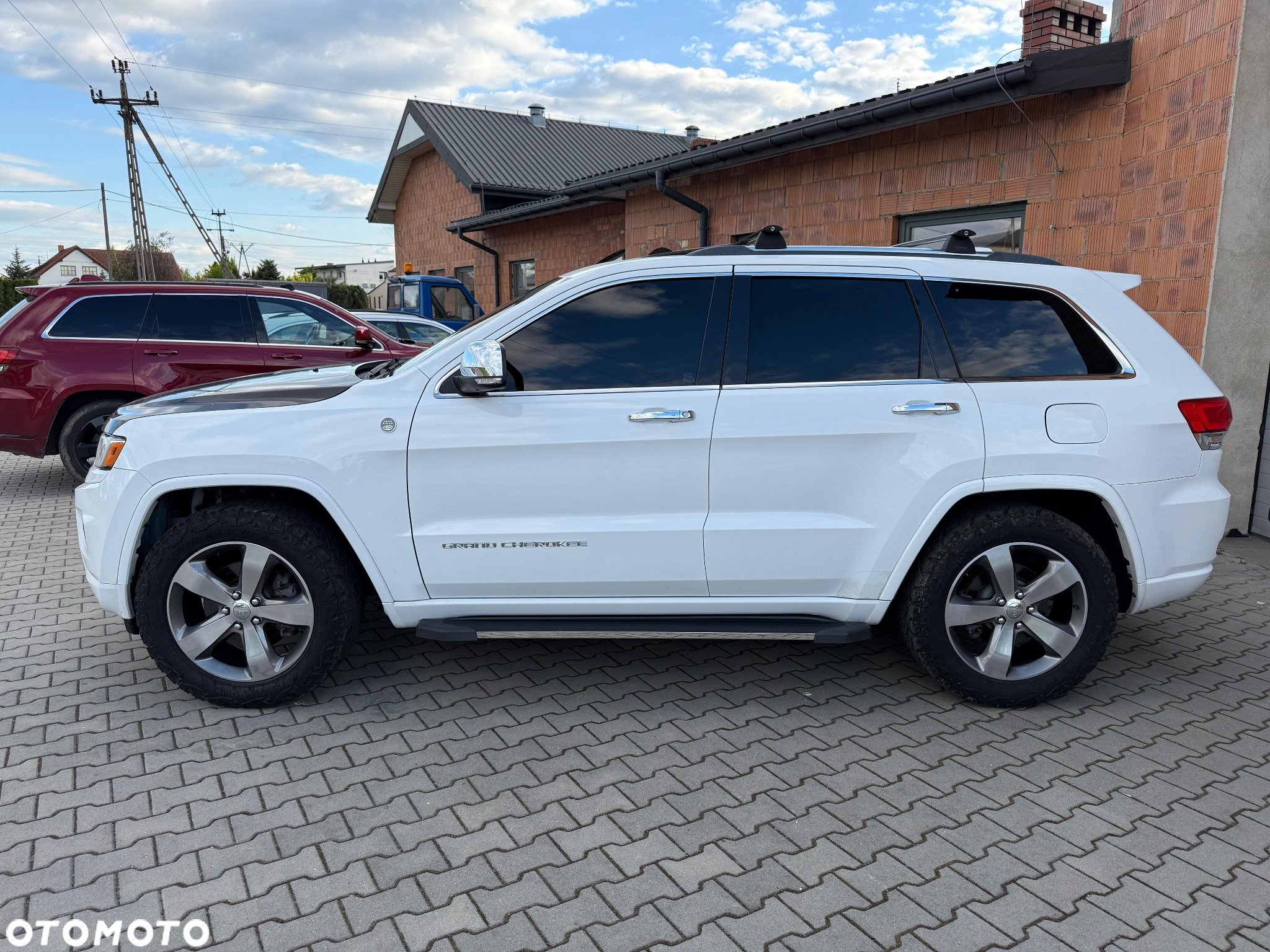 Jeep Grand Cherokee 5.7 V8 HEMI Overland