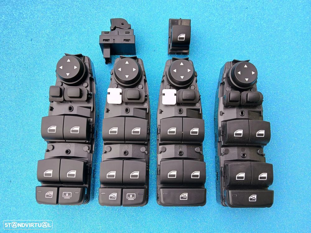 Comando vidros Bmw F10 F11 F15 F16 F20 F25 F26 F30 F31 F36 F45 F46 F80 - 1