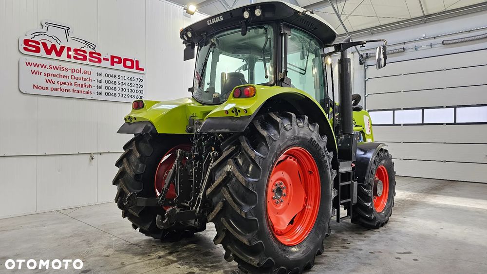 Claas Arion 530 Tur  FL 120   2 SZTUKI  Arion 430 Cebis ARION 540 6430 Premium 412 Vario ARION 540 CEBIS ARION 550 CIS ARION 520 CMATIC - 8