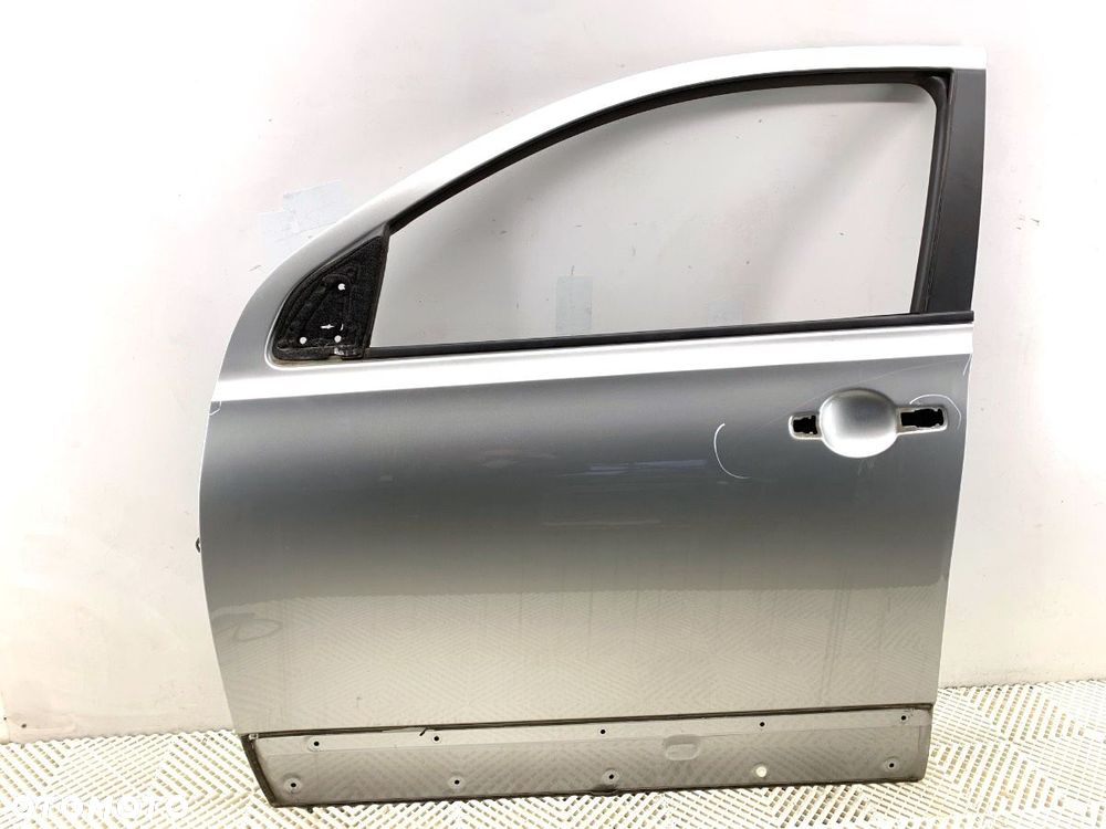 DRZWI LEWY PRZÓD  NISSAN QASHQAI / QASHQAI +2 I (J10, NJ10, JJ10E) 2006 - 2014 1.5 dCi 78 kW [106 - 1