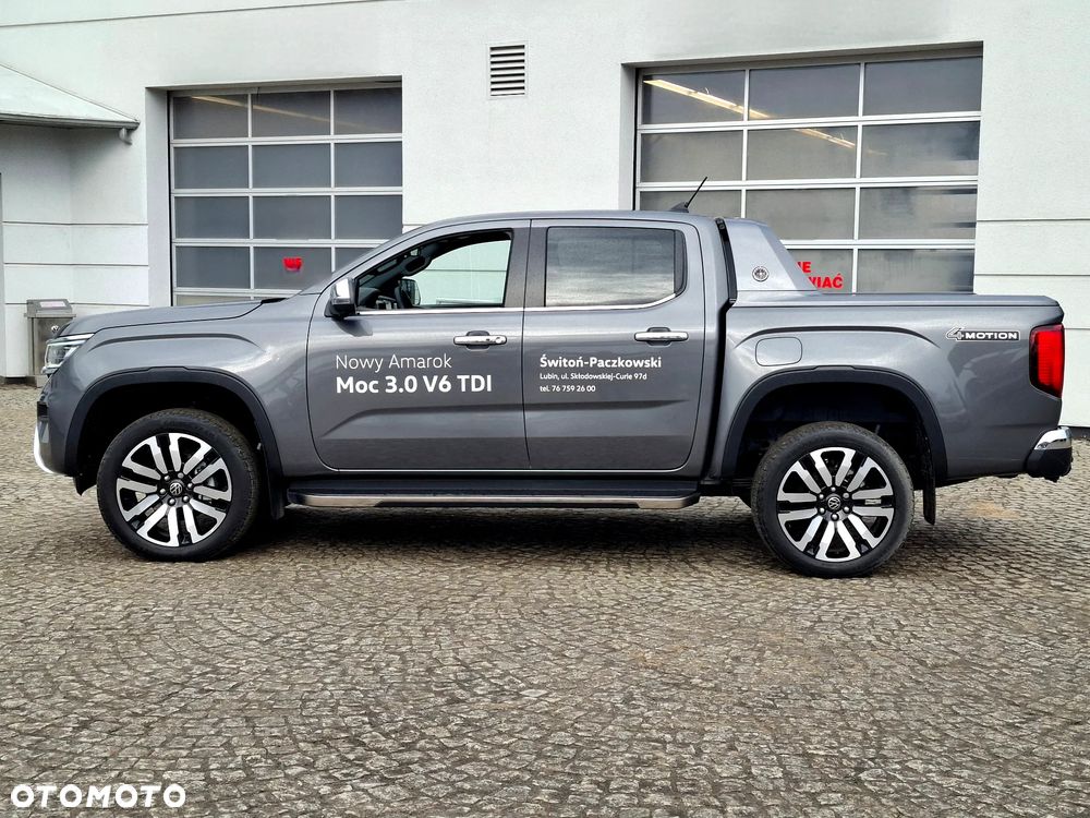Volkswagen Amarok 3.0 V6 TDi 4MOTION Aventura - 4