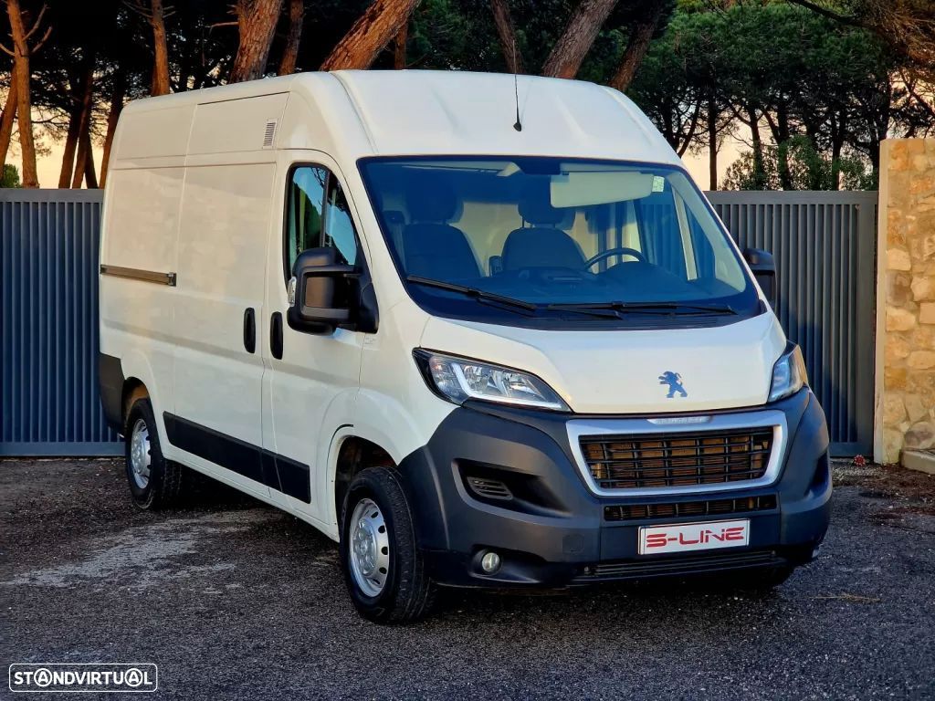 Peugeot Boxer 2.2 BlueHdi 120 L2H2 - AC - IVA Dedutível - 1