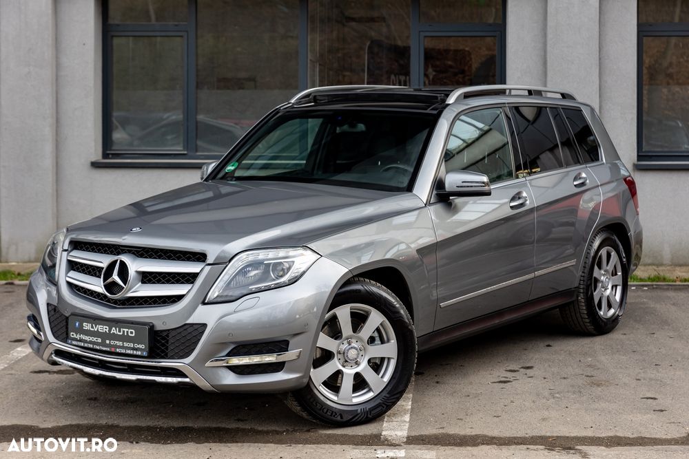 Mercedes-Benz GLK 220 CDI 4Matic (BlueEFFICIENCY) 7G-TRONIC - 19