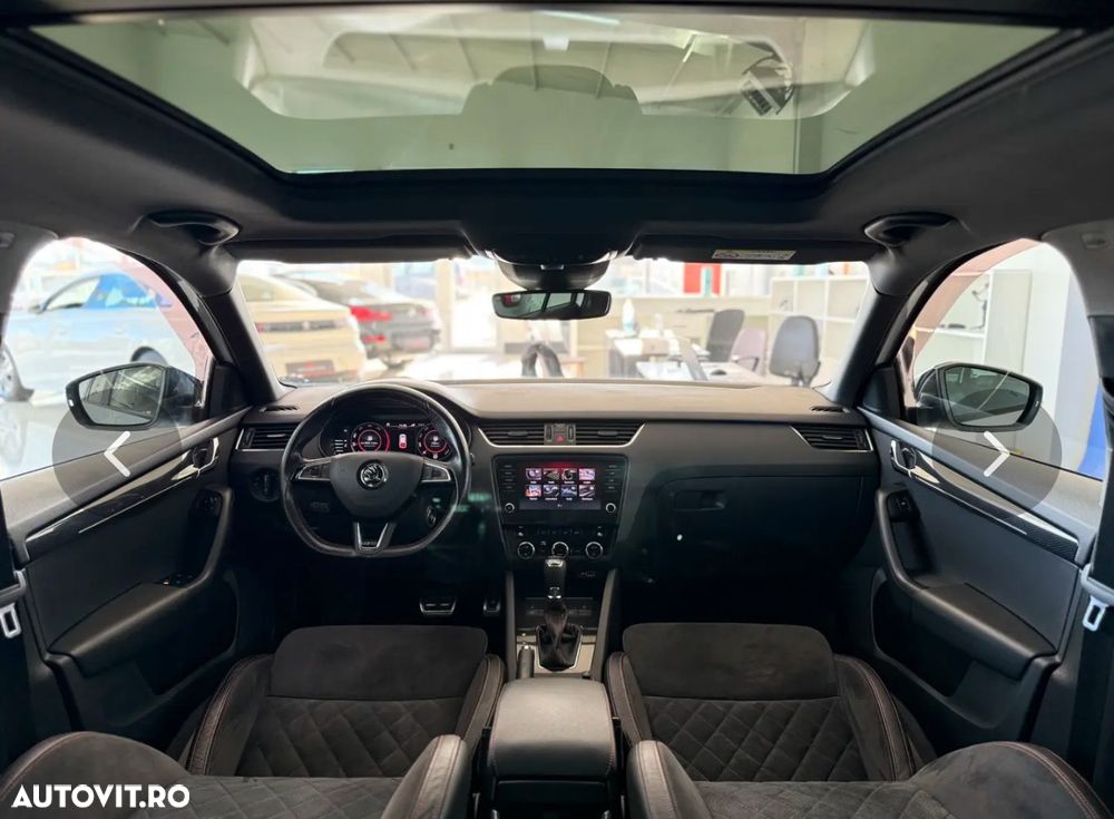 Skoda Octavia 2.0 TDI DSG 4X4 RS - 19