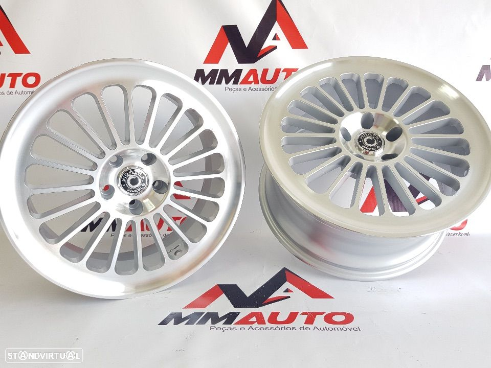 Jantes Wrath WF8 Silver Polished 18 (AUDi, VW, Mercedes) - 3