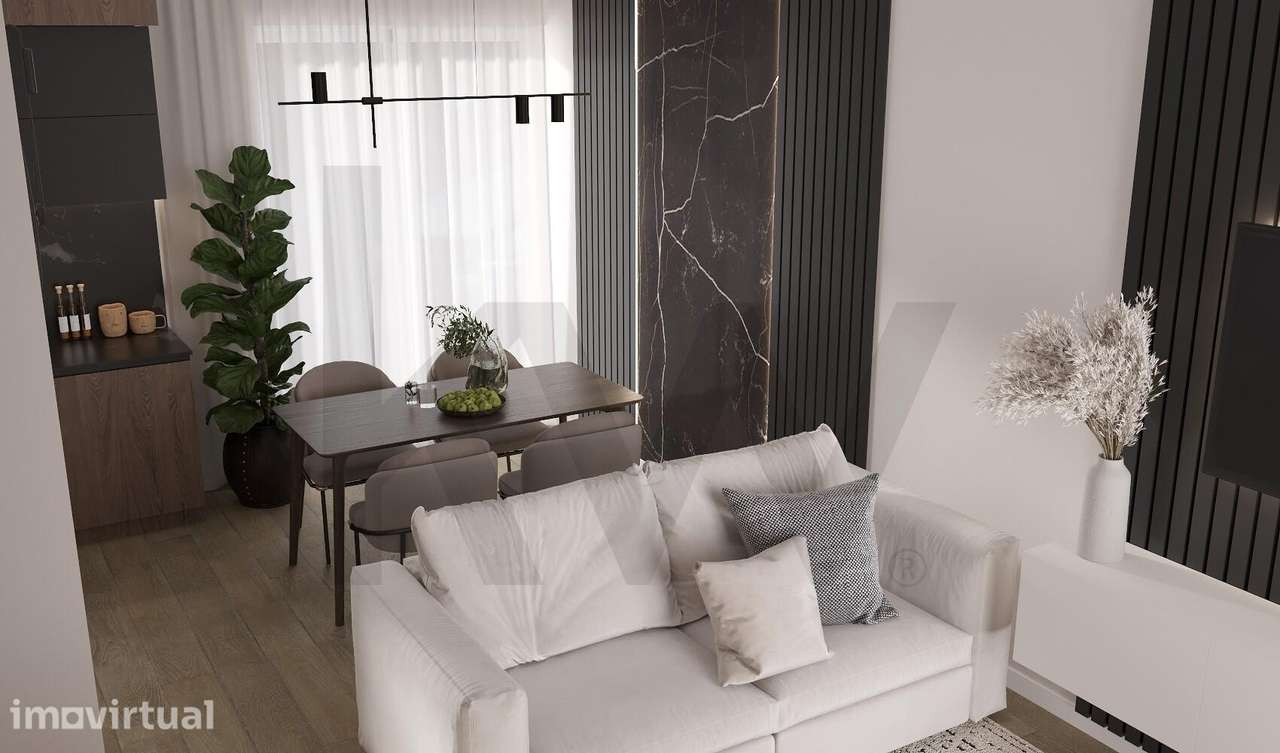 Apartamentos novos para venda em Portimão, tipologias T1, T2 e T3. - Grande imagem: 2/11