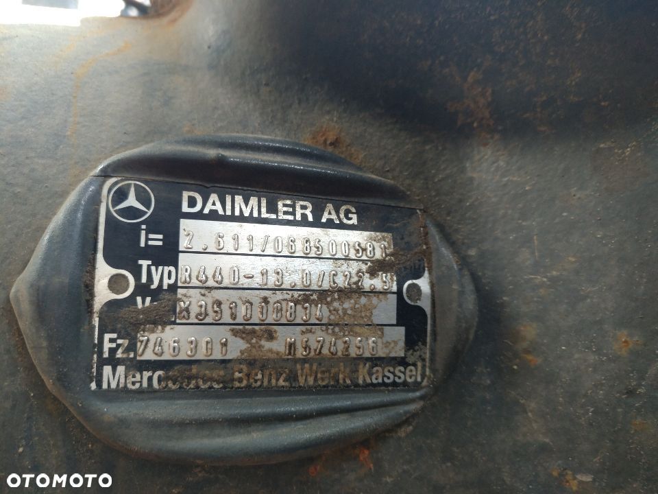 WKŁAD MOSTU TYLNEGO ACTROS MP4 R440-13 2,611 - 2