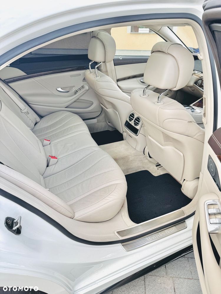 Mercedes-Benz Klasa S 500 4-Matic L 7G-TRONIC - 12