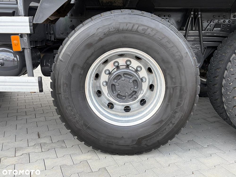 Volvo VOLVO FMX 380 / 8x4 / 13LITROWY SILNIK / EURO 5 / WYWROTKA TYLNOZSYPOWA / KAMERA COFANIA / SERWISOWANA / SPROWADZONA - 24