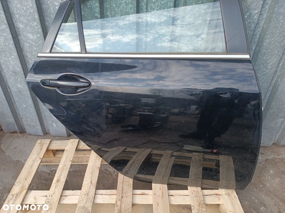 MAZDA 6 GH SEDAN  2009R  BN9RA DRZWI TYŁ TYLNE PRAWE CZARNE - 3