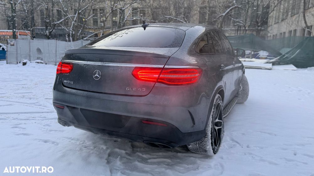 Mercedes-Benz GLE Coupe - 10