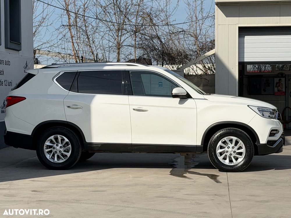 SsangYong REXTON 2.2 e-XDi 220 4WD Aut. Quartz - 27