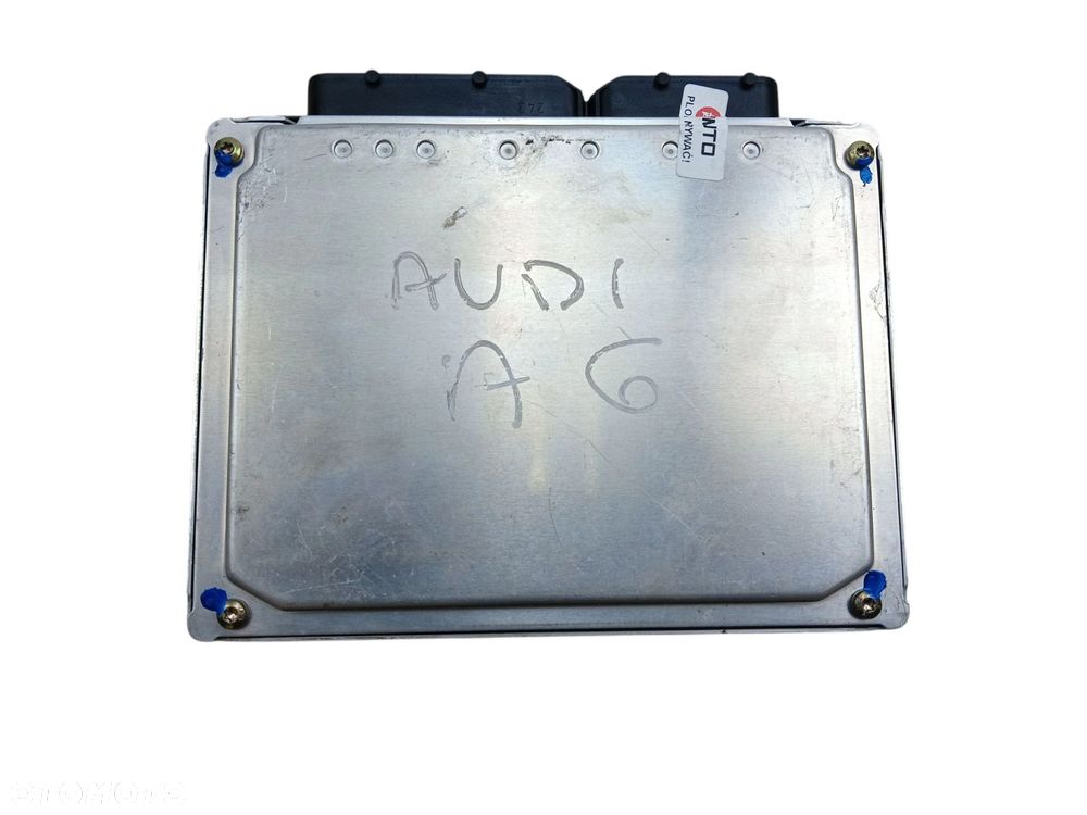 KOMPUTER STEROWNIK SILNIKA AUDI A6 C5 (1997-2001) 1.8 T 150KM 4B0906018AR - 3