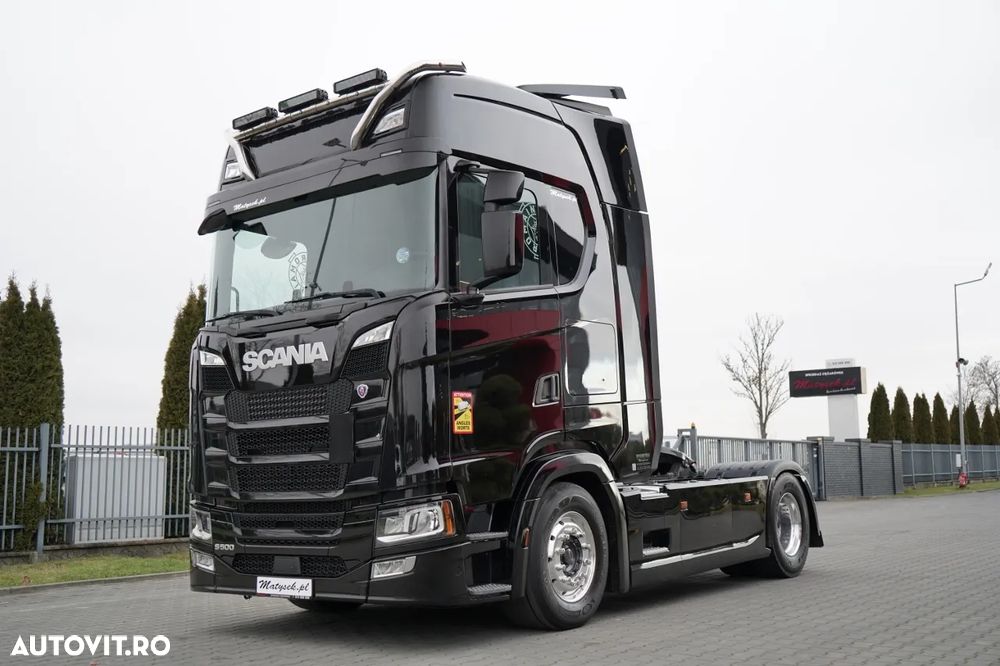 Scania S 500 / RETARDER / COMPLET AIRMATIC / I-PARK COOL / PIELE - 4
