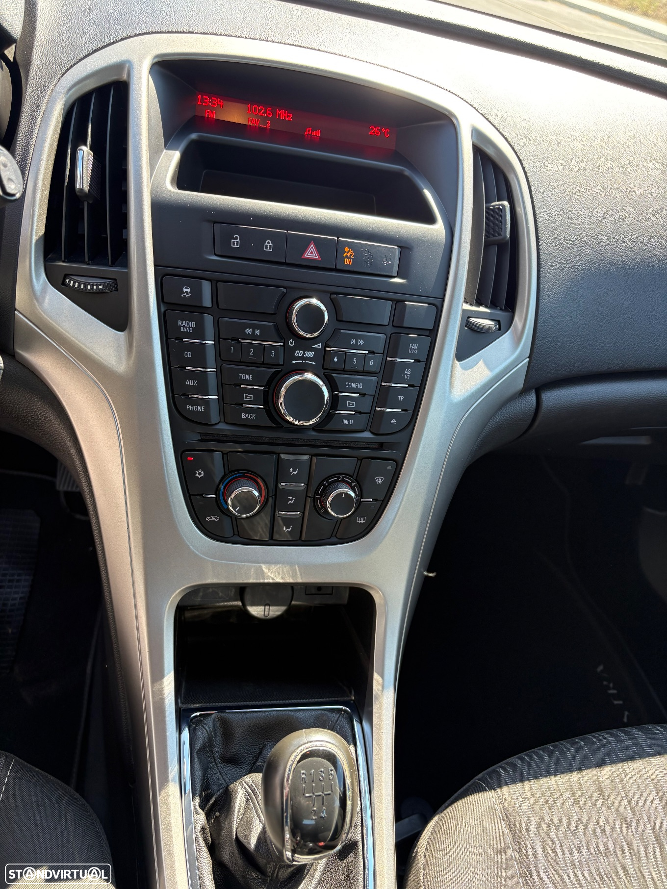 Opel Astra 1.3 CDTi Enjoy S/S 104g - 18