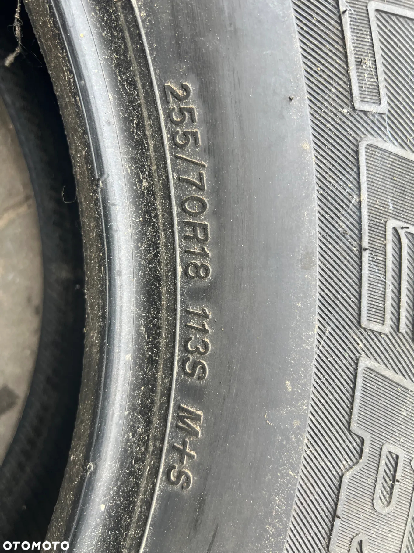 Opona Bridgestone 255/70r18 jeep wrangler nowa - 2