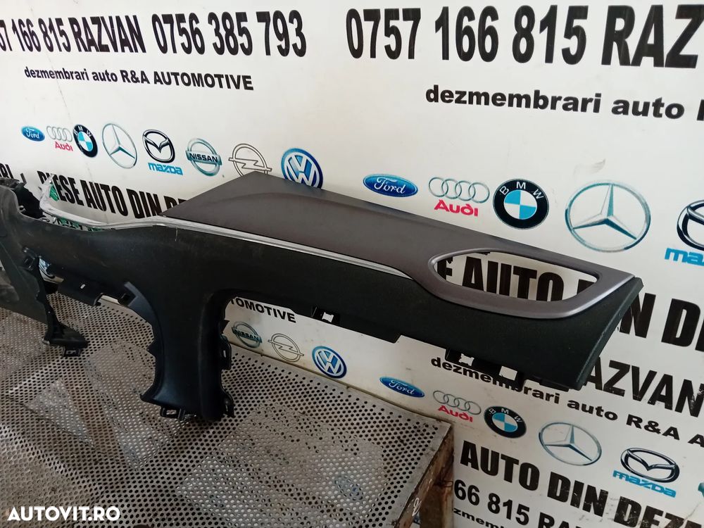 Ornament Trim Bord Grila Ventilatie Opel Astra K 2015-2018 Volan STanga - 4