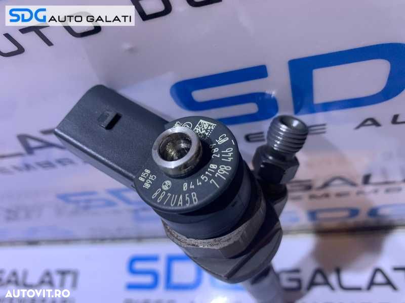 Injector Injectoare BMW Seria 5 F10 F11 518 520 2.0 D N47 2010 - 2016 Cod 7798446 779844605 0445110289 [AV0286] - 3