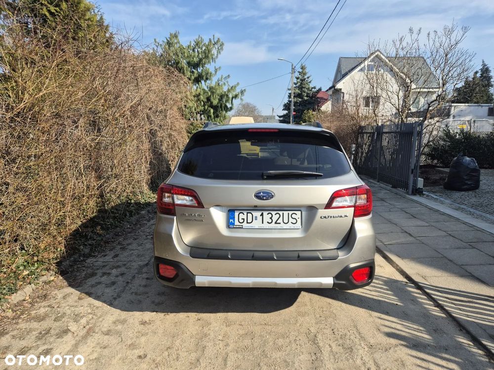 Subaru Outback 2.5i Exclusive (EyeSight) Lineartronic - 5